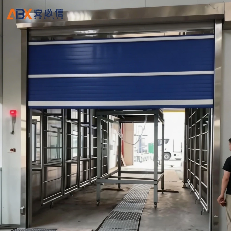 湖州市洁净快速门