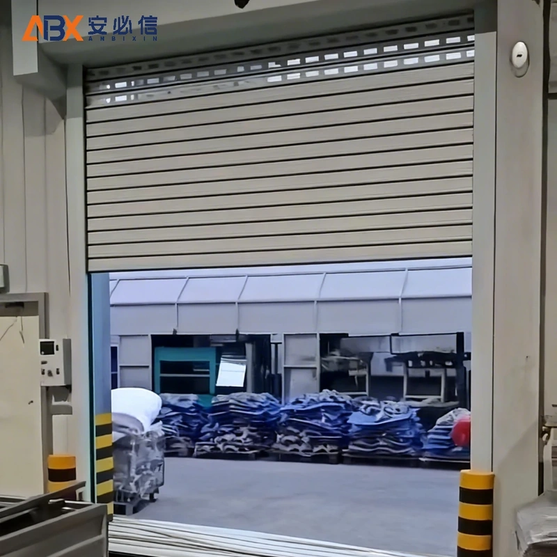 湖州市螺旋式快速门